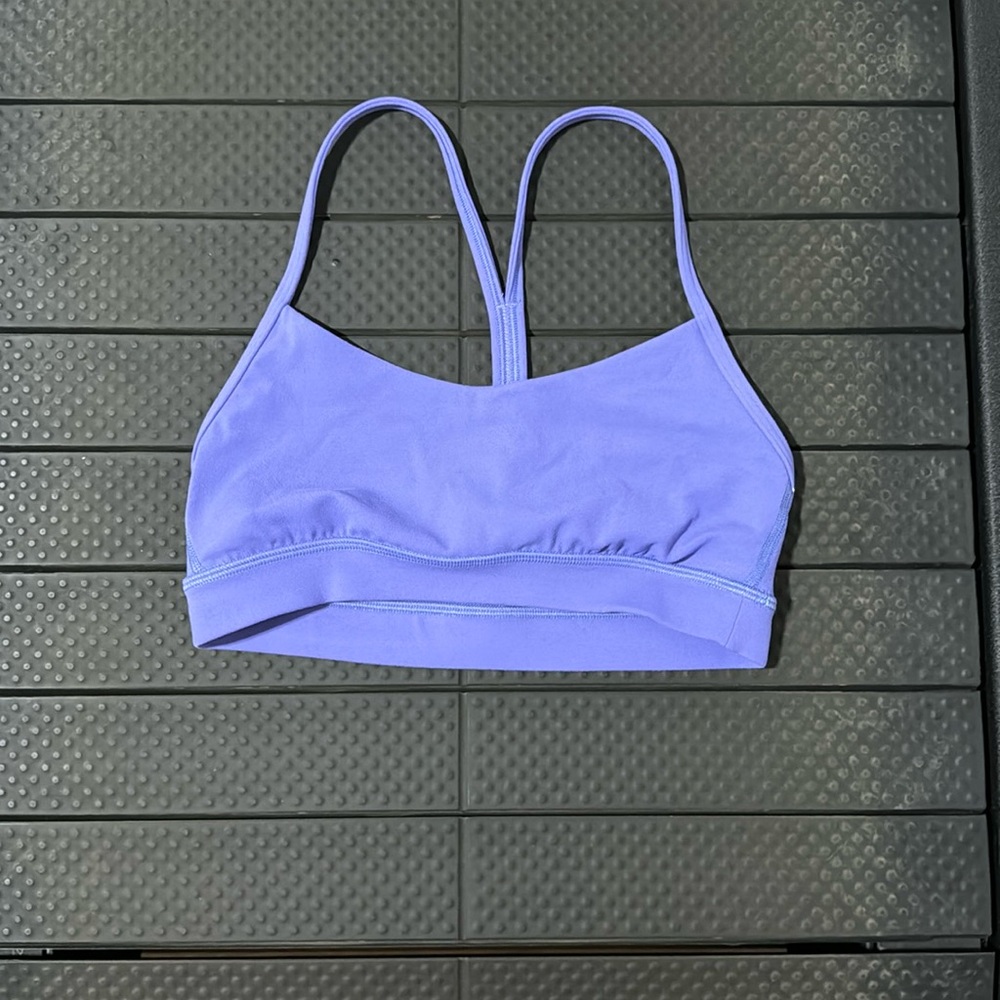 Purple Light Support  Lululemon Bra